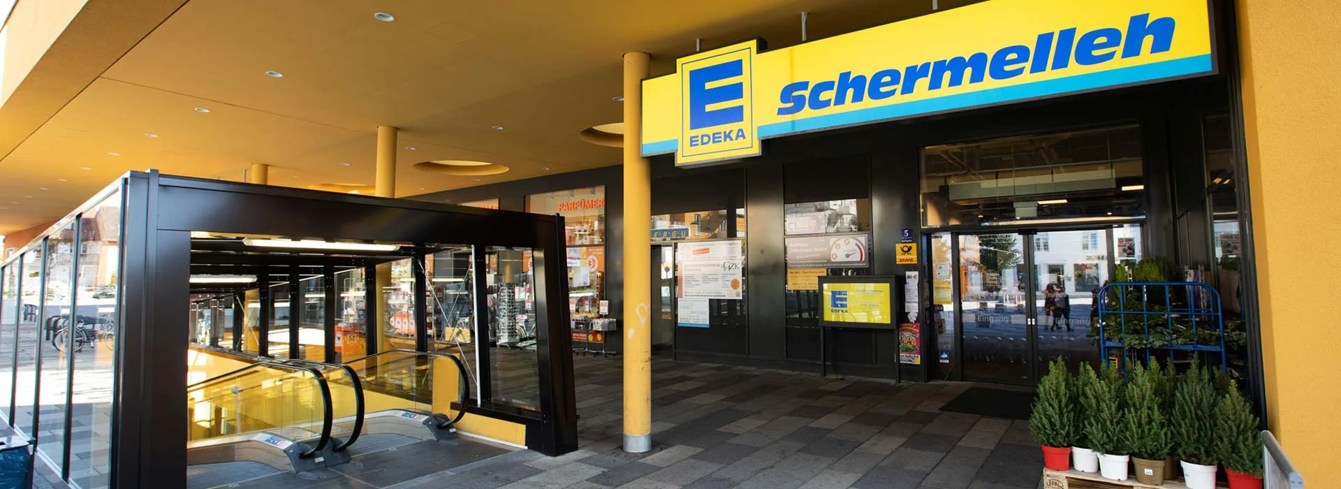 EDEKA Schermelleh Markt in Karlsfeld – Außenaufnahme