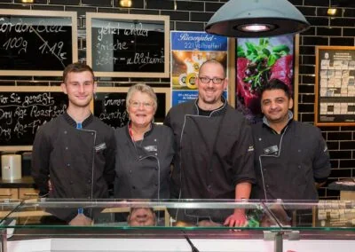 Team der Metzgerei